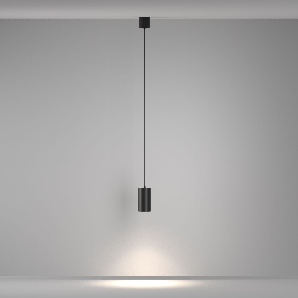 Подвесной светильник Maytoni Vol P100PL-20W4K-B P100PL-20W4K-B - магазин электротехники Electroshop
