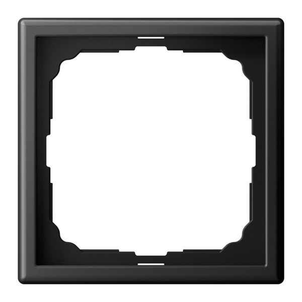 Рамка ArtGallery 1 пост базальт Systeme Electric GAL001401 GAL001401 - магазин электротехники Electroshop