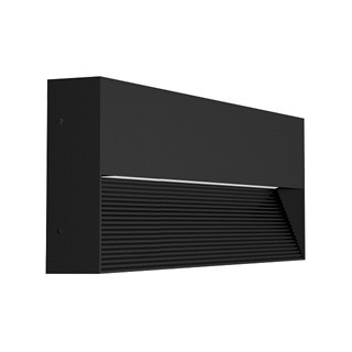 Светильник для ступеней Arlight LGD-RIBONIK-S250x114-10W Warm3000 (Черный, 70 deg, 230V) (IP65 Металл) 062693 062693 - магазин электротехники Electroshop