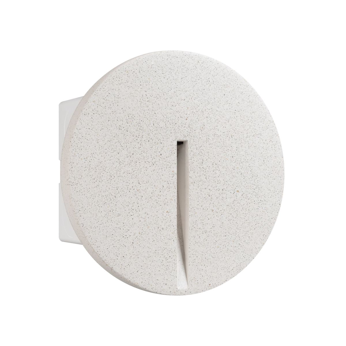 Светильник для ступеней Arlight LT-TIE-R120-3W Warm3000 (WH, 25x45 deg, 230V) (IP65 Бетон) 050874 050874 - магазин электротехники Electroshop