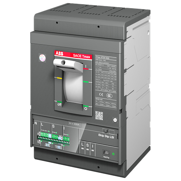 Выключатель автоматический 630A ABB XT5N 630 Ekip Dip LS/I In=630 3p F F 1SDA100355R1 1SDA100355R1  - магазин электротехники Electroshop