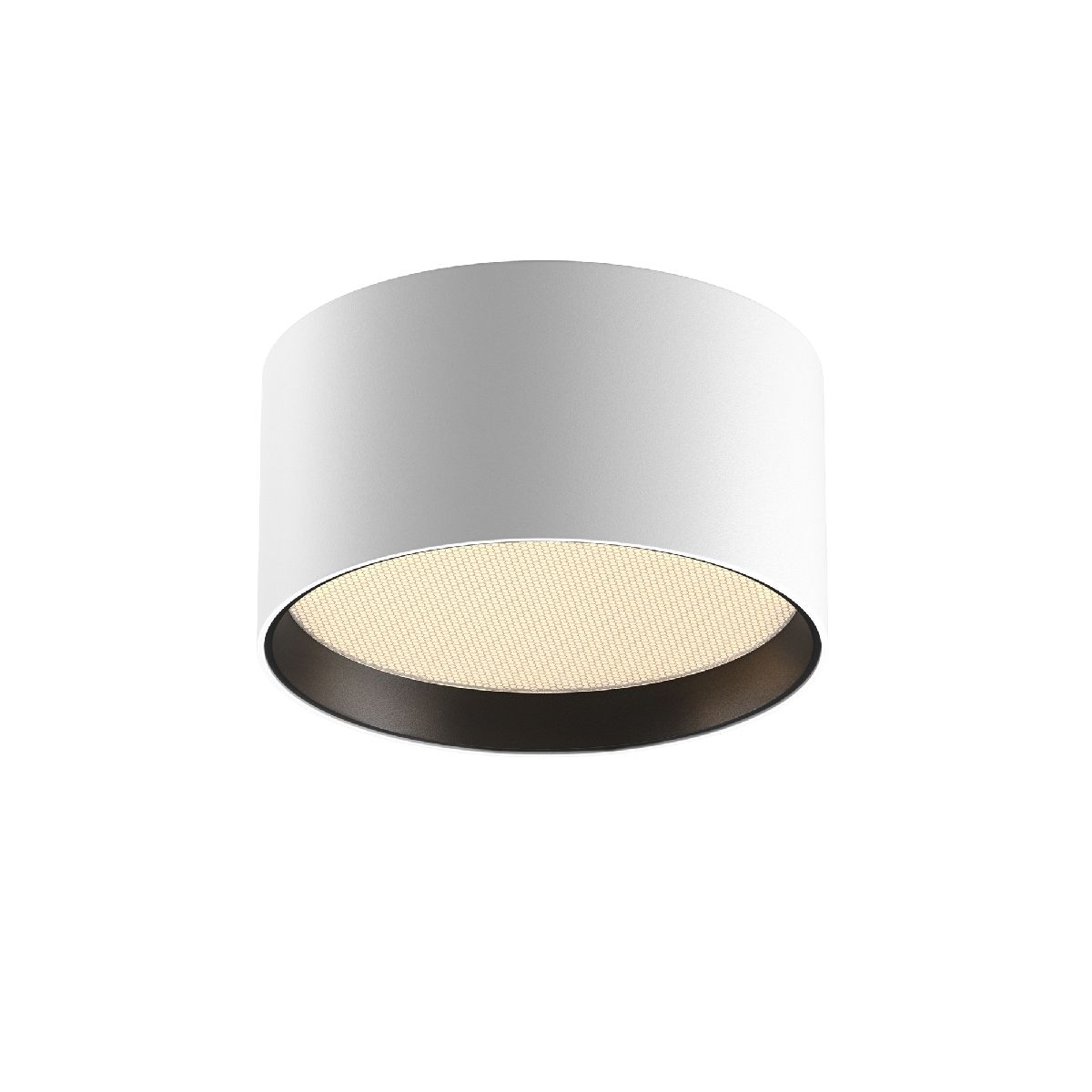 Накладной светильник Maytoni Glare C091CL-12W3K-W C091CL-12W3K-W - магазин электротехники Electroshop