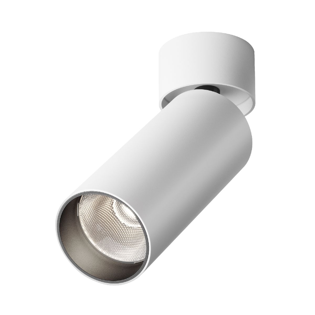Накладной спот Maytoni Focus LED C055CL-L12W4K-W-W C055CL-L12W4K-W-W - магазин электротехники Electroshop