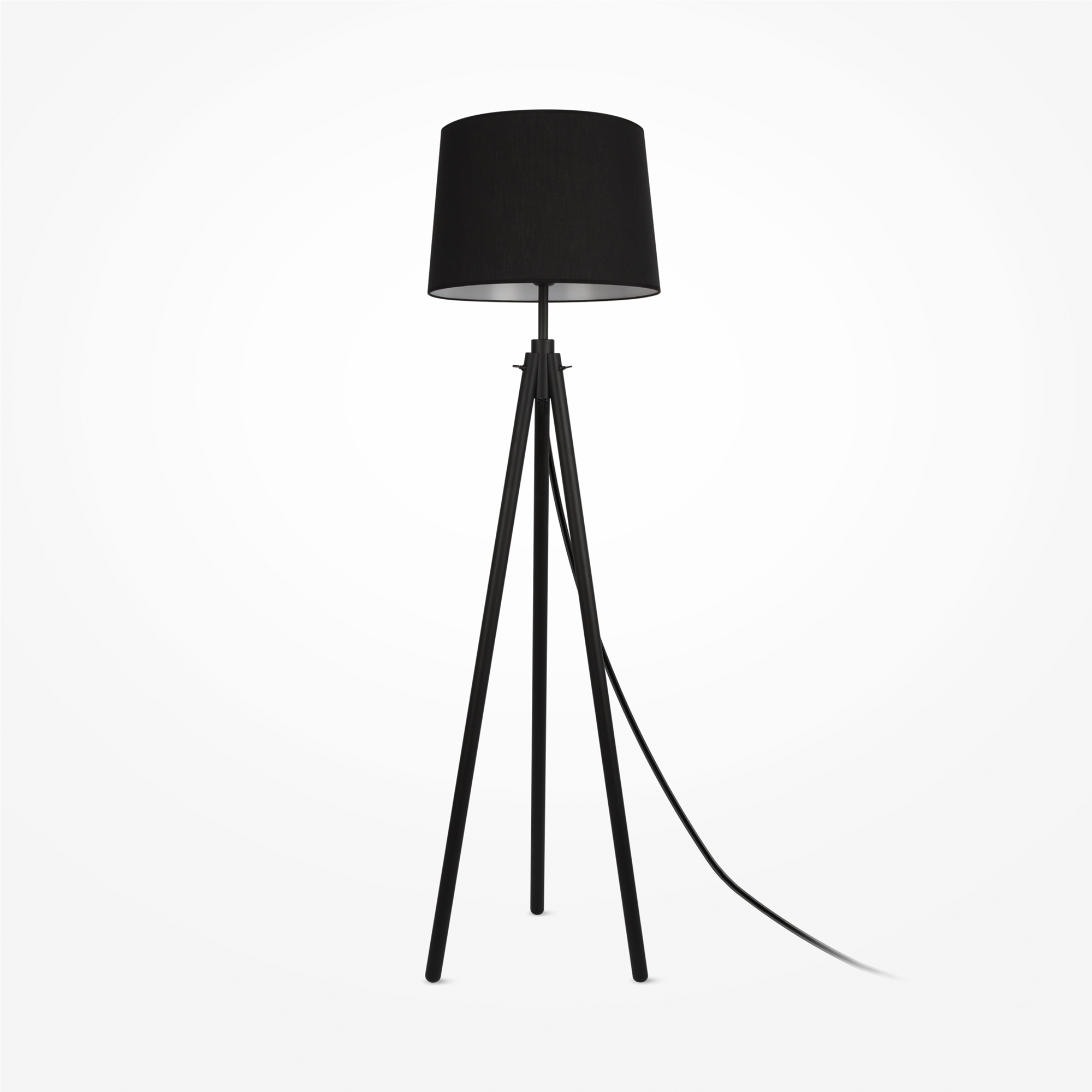 Торшер Maytoni Calvin Z177FL-01B Z177FL-01B - магазин электротехники Electroshop