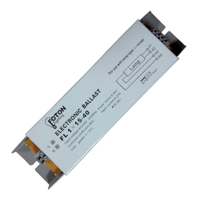 ЭПРА FOTON FL1х15-40W 160х40х27mm 603968 603968 - магазин электротехники Electroshop