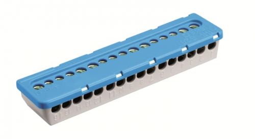 Клеммник винтовой ABB N7x16- 9х6 мм NK/S16 1SPE007715F0733 1SPE007715F0733 - магазин электротехники Electroshop