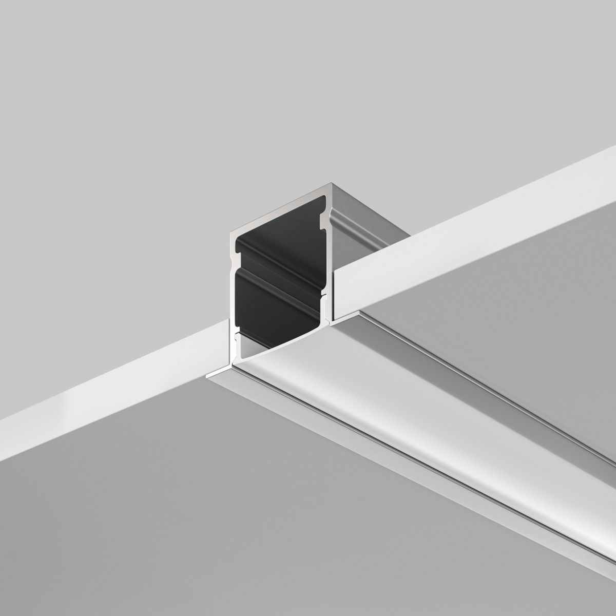 Профиль встраиваемый с накладным фланцем Maytoni Led Strip ALM-2720-S-2M 632017 632017 - магазин электротехники Electroshop