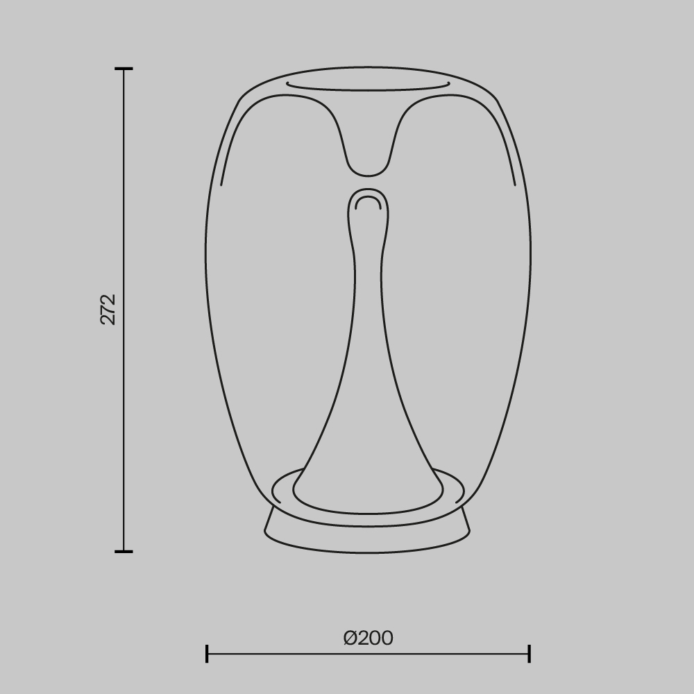 Настольная лампа Maytoni Splash MOD282TL-L15G3K1 MOD282TL-L15G3K1 - магазин электротехники Electroshop