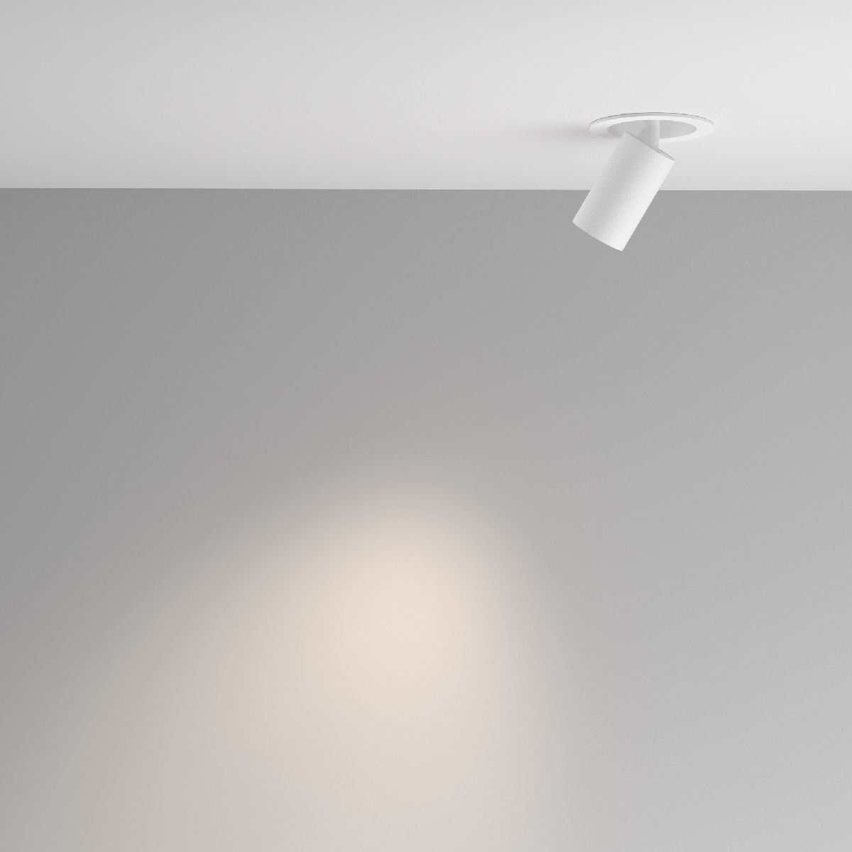 Встраиваемый спот Maytoni Focus Led C071CL-7W4K-WB C071CL-7W4K-WB - магазин электротехники Electroshop