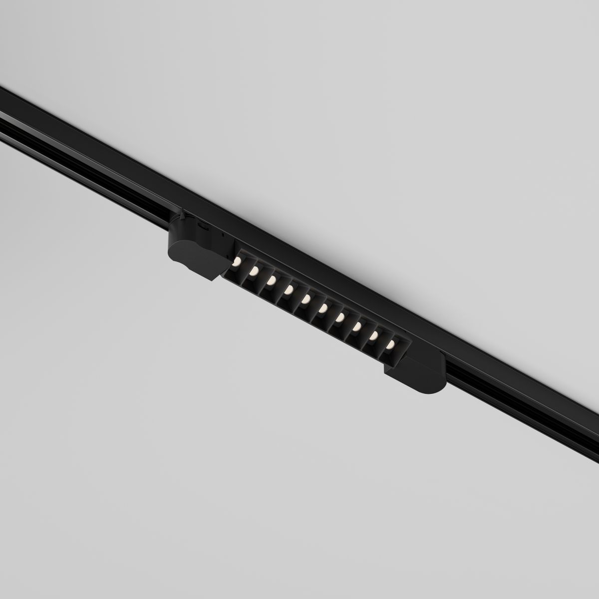 Трековый трехфазный светильник Maytoni Technical Points  TR195-3-10W4K-M-B(N) TR195-3-10W4K-M-B(N) - магазин электротехники Electroshop