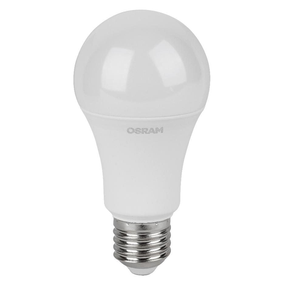 Лампа светодиодная OSRAM 12W 4000K LED Value LVCLA100 12SW/840 (100W) 230V E27 960Lm 4058075579002 4058075579002 - магазин электротехники Electroshop