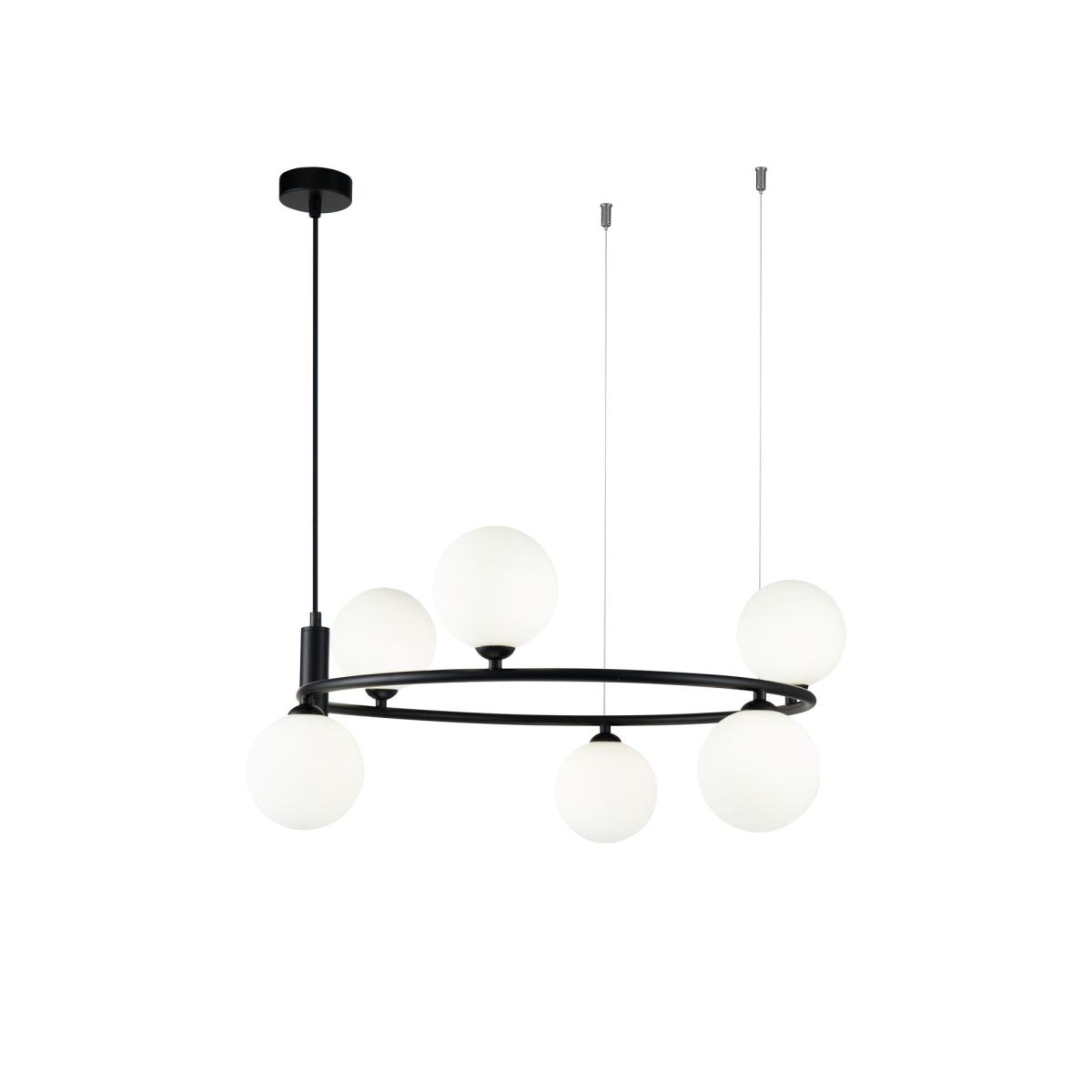 Подвесная люстра Maytoni Ring MOD013PL-06B MOD013PL-06B - магазин электротехники Electroshop