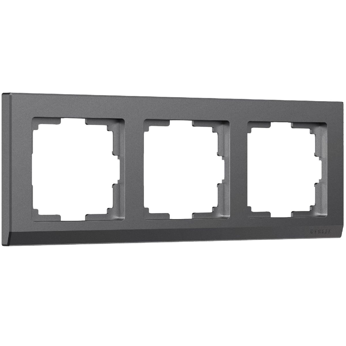 Рамка на 3 поста Werkel Stark W0031864 4690389194511 a063117 4690389194511 - магазин электротехники Electroshop
