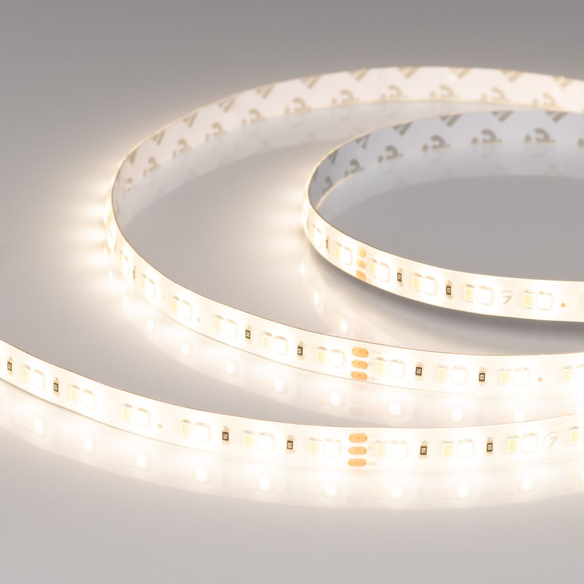 Светодиодная лента герметичная Arlight ULW-SE-A140-10mm 24V Day-MIX (14.4 W/m, IP65, 5m) (Изменяемая ЦТ) 058981(1) 058981(1) - магазин электротехники Electroshop