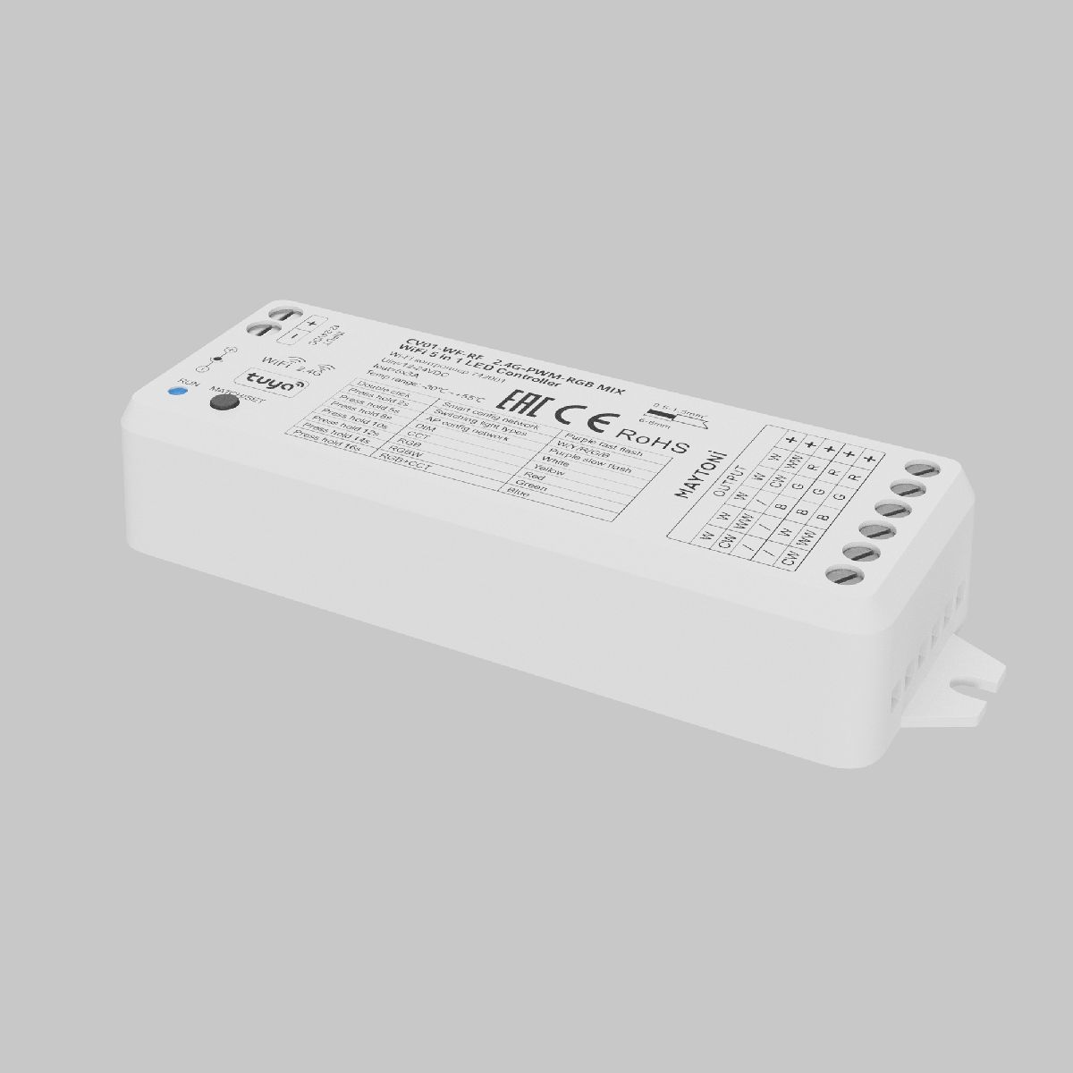 Wi-Fi контроллер для светодиодной ленты Maytoni Led Strip 742001 742001 - магазин электротехники Electroshop