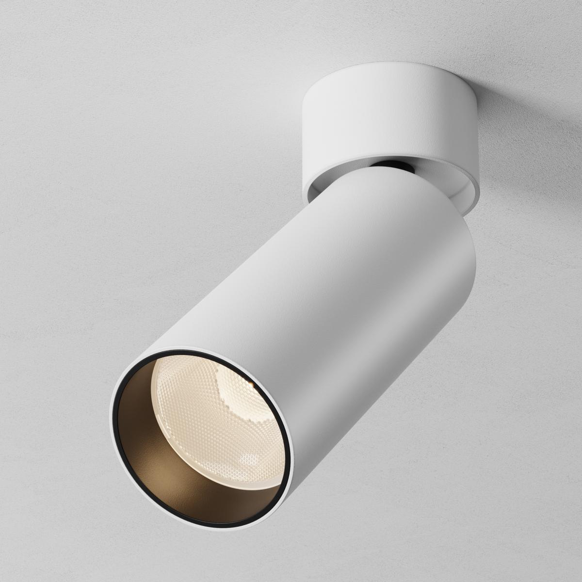 Спот Maytoni Technical Focus Led C055CL-L12W2.7K-SS-W C055CL-L12W2.7K-SS-W - магазин электротехники Electroshop