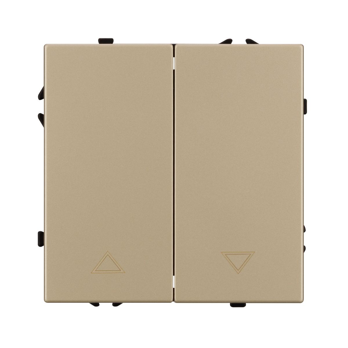 Механизм выключателя управления шторами Arlight SWT-NOBE-MKR2-SFPL-GD (230V, 10A) 054274 054274 - магазин электротехники Electroshop