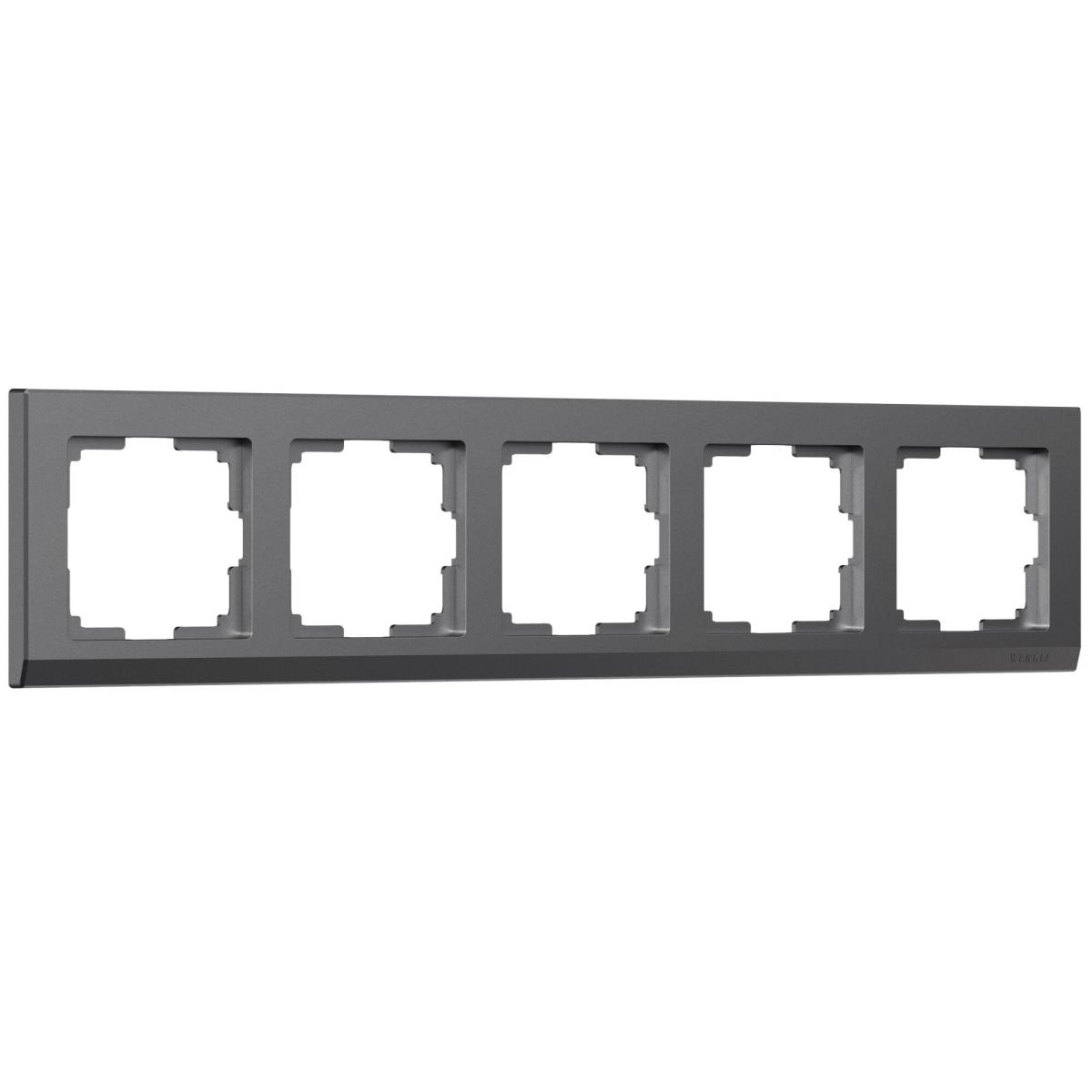 Рамка на 5 постов Werkel Stark W0051864 4690389194535 a063119 4690389194535 - магазин электротехники Electroshop