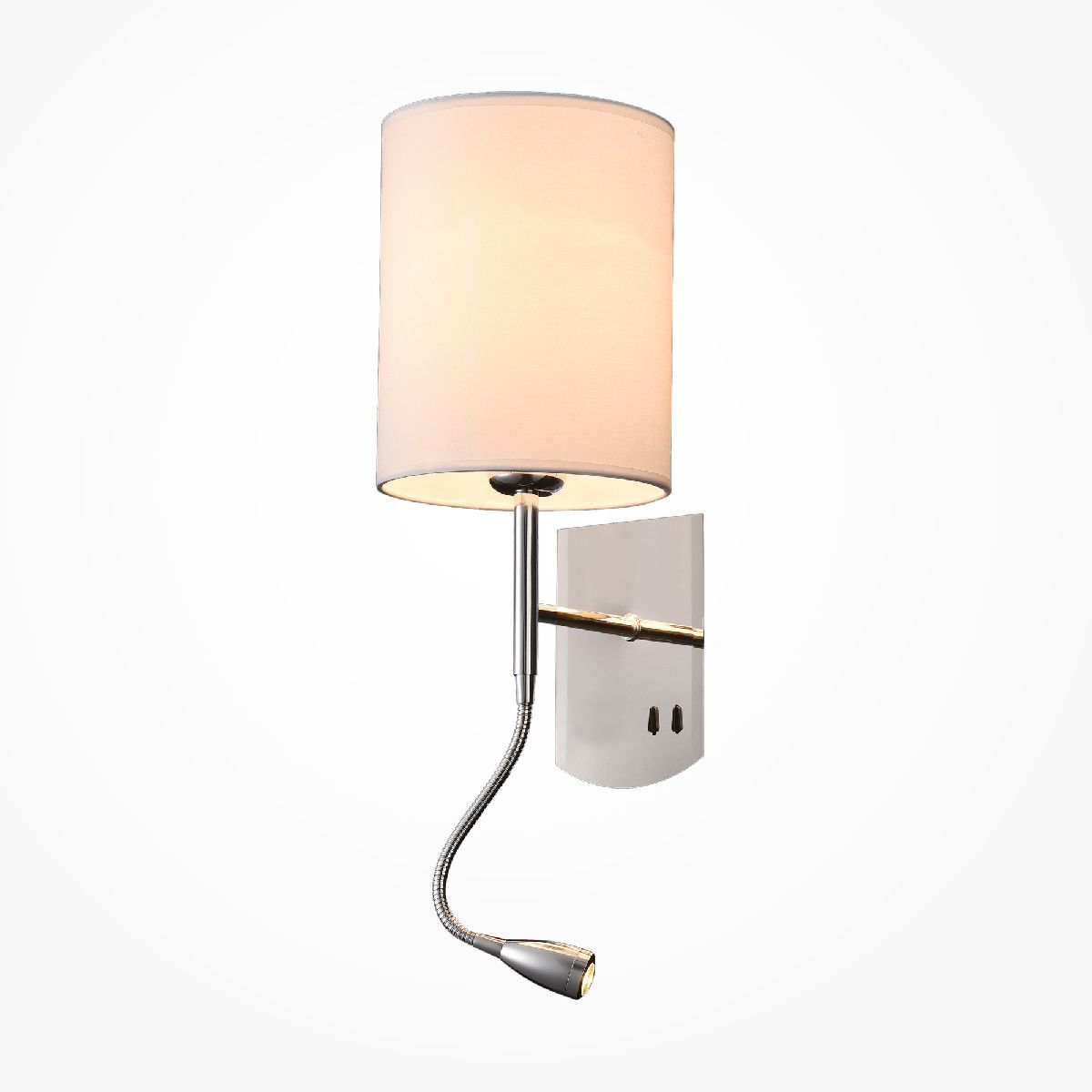 Бра Maytoni Bergamo MOD617WL-01CH MOD617WL-01CH - магазин электротехники Electroshop