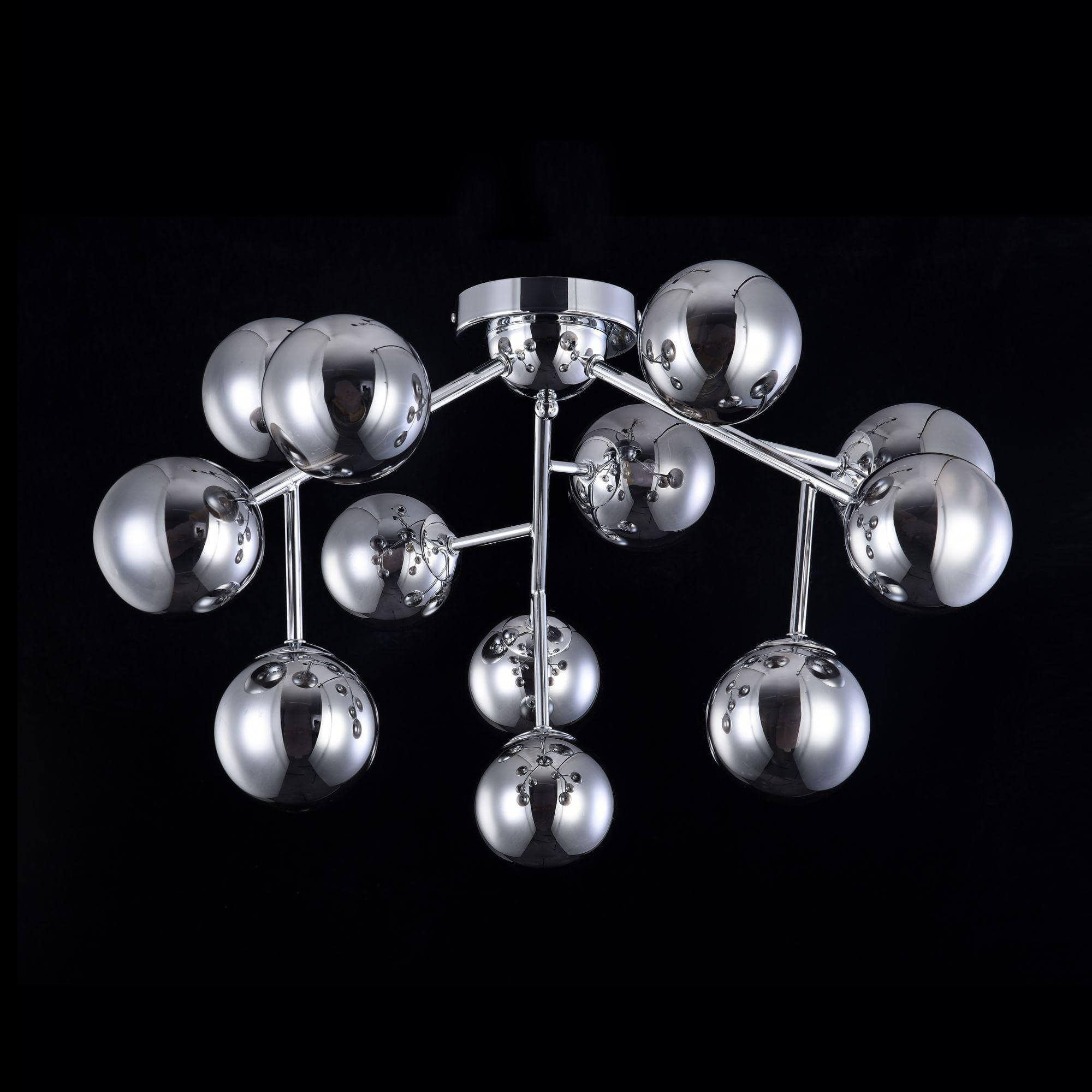 Потолочная люстра Maytoni Dallas MOD545PL-12CH MOD545PL-12CH - магазин электротехники Electroshop