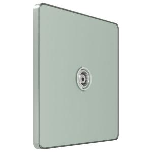 Розетка телевизионная Infinity TV/FM 5-1000MГц таежное утро Systeme Electric FSE000891 FSE000891 - магазин электротехники Electroshop
