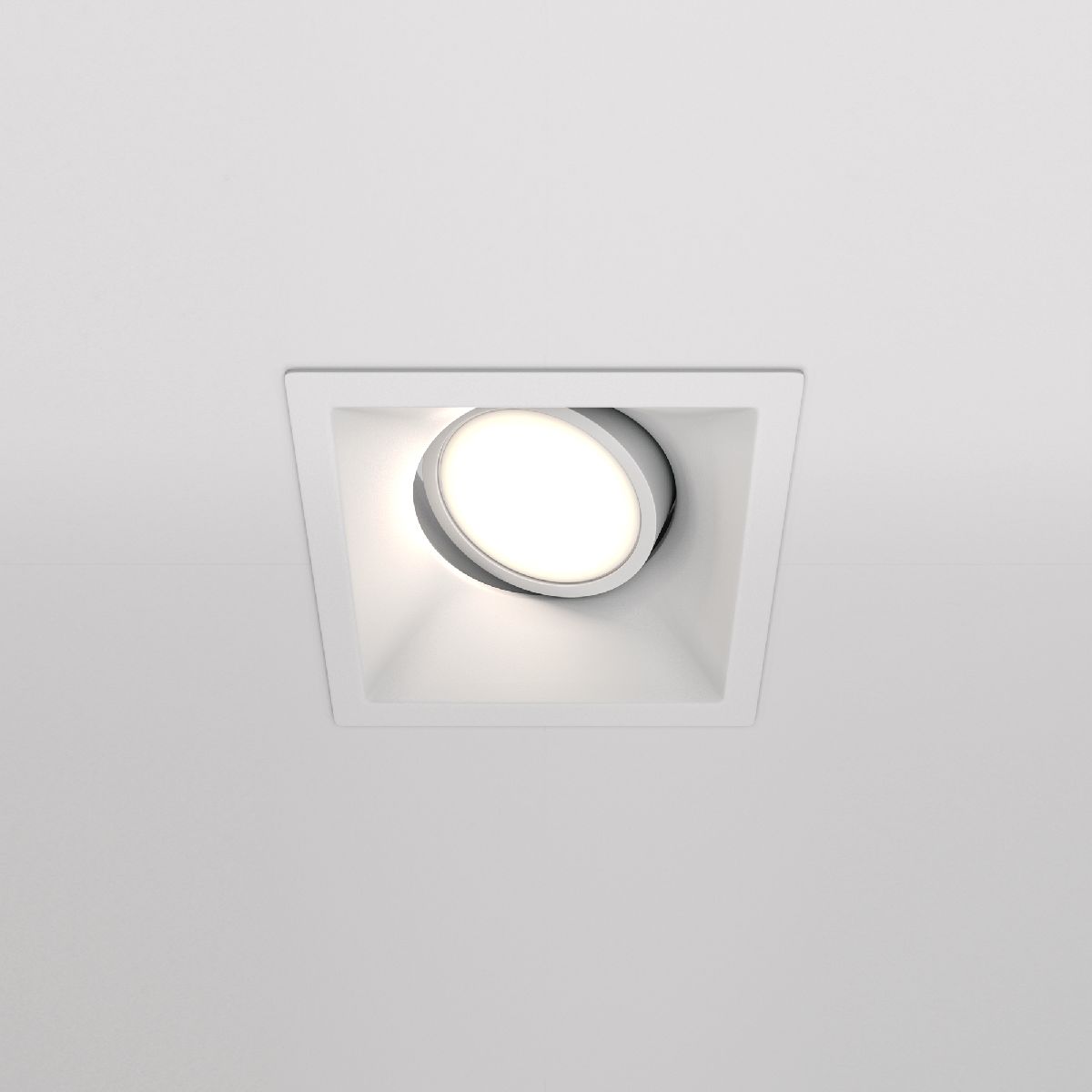 Встраиваемый светильник Maytoni Dot DL029-2-01W DL029-2-01W - магазин электротехники Electroshop