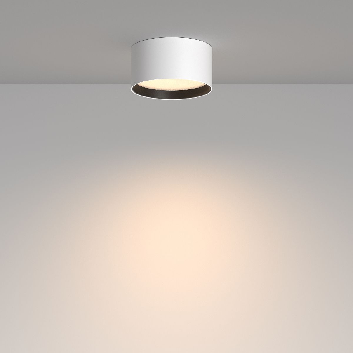 Накладной светильник Maytoni Glare C091CL-12W3K-W C091CL-12W3K-W - магазин электротехники Electroshop