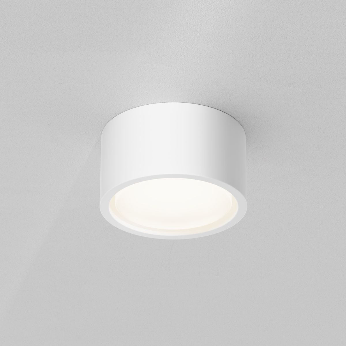 Накладной светильник Maytoni Conik Gyps C001CL-GX53-W C001CL-GX53-W - магазин электротехники Electroshop