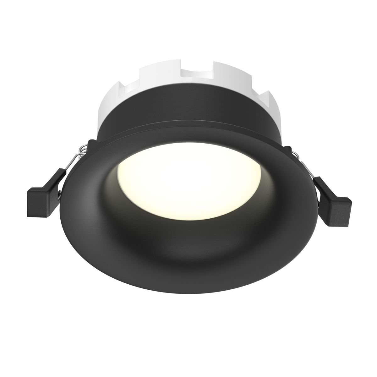 Встраиваемый светильник Maytoni Technical Slim DL027-GX53-B DL027-GX53-B - магазин электротехники Electroshop