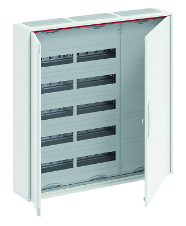 Распределительный щит ABB CA35PZ настенный 120М(2х5х12+монтажная плата) IP44 800x800x160 клеммы N/PE ComfortLine 2CPX052301R9999 2CPX052301R9999 - магазин электротехники Electroshop