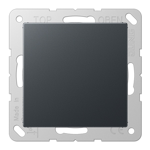 Заглушка Jung A Антрацит A594-0ANM A594-0ANM - магазин электротехники Electroshop