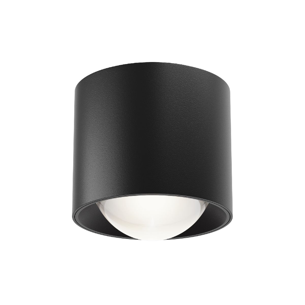 Накладной светильник Maytoni Lens C217CL-15W4K-B C217CL-15W4K-B - магазин электротехники Electroshop