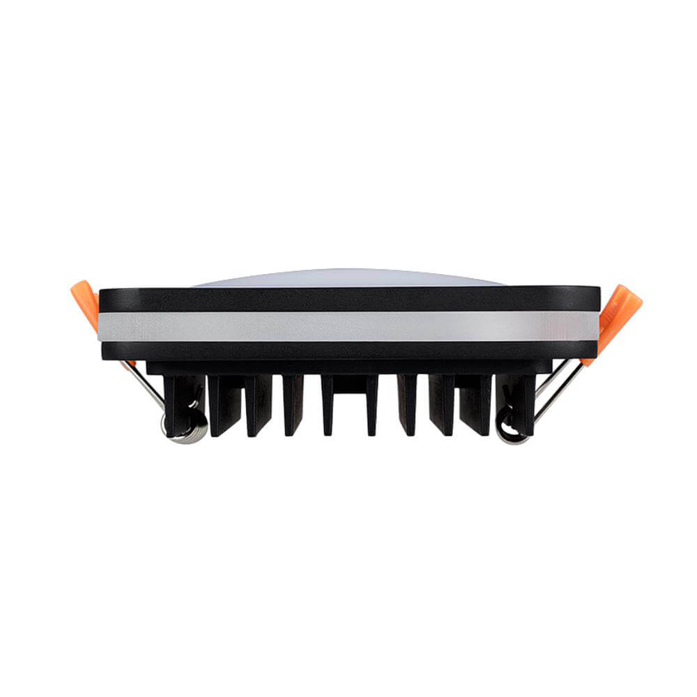 Влагозащищенный светильник Arlight LTD-96x96SOL-BK-10W Warm White 022556 022556 - магазин электротехники Electroshop