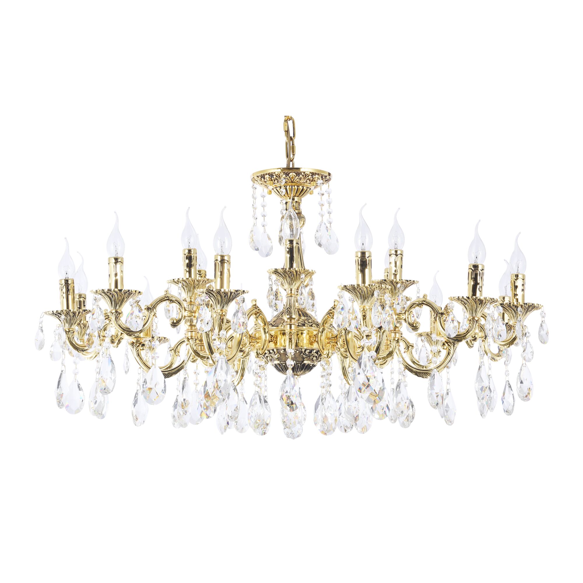Подвесная люстра Maytoni Monica DIA883-PL-18-G DIA883-PL-18-G - магазин электротехники Electroshop