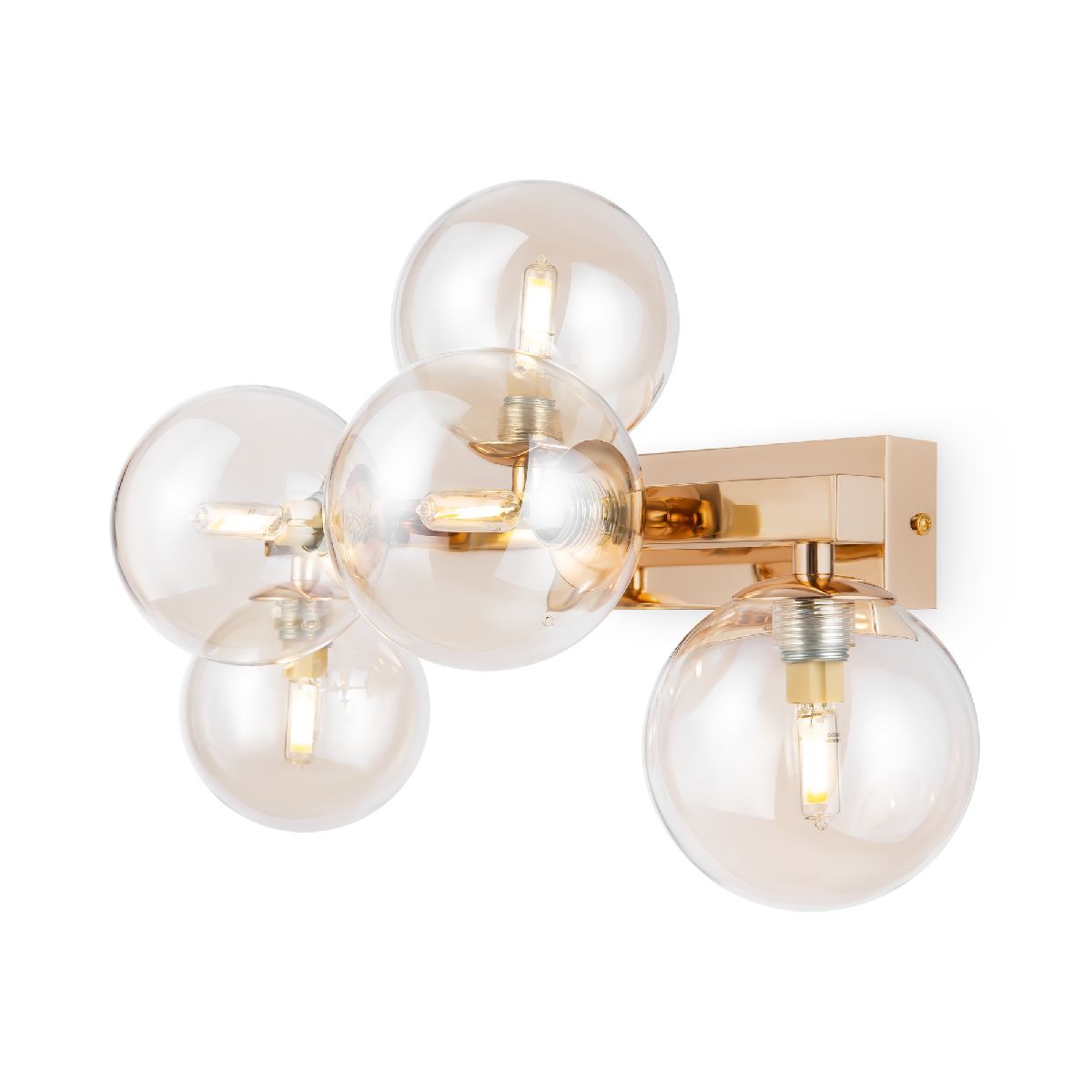 Бра Maytoni Dallas MOD547WL-05G MOD547WL-05G - магазин электротехники Electroshop