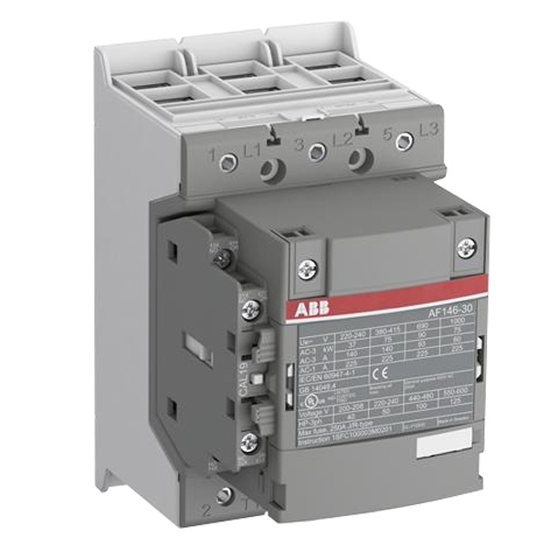 Контактор ABB AF140-30-11-13 140А AC3 катушка 100-250В AC/DC 1SFL447001R1311 1SFL447001R1311 - магазин электротехники Electroshop