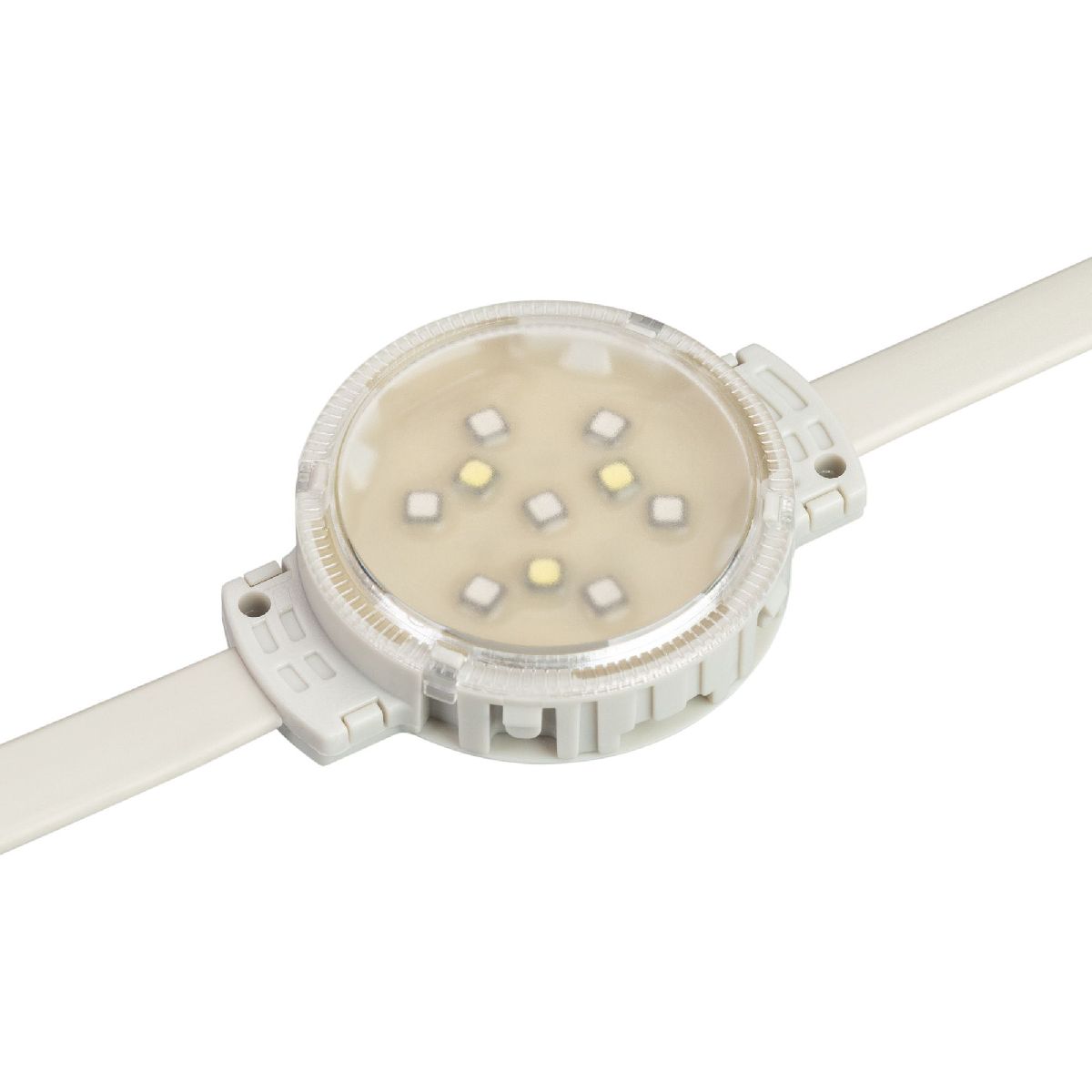 Модуль управляемый Arlight DMX-F10-D50 24V RGBW (2W, IP68, 120 deg) 036825 036825 - магазин электротехники Electroshop