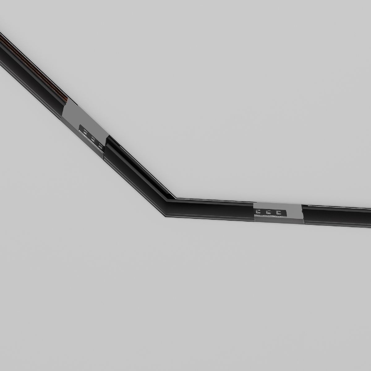 Угол-соединитель Maytoni Technical Accessories for Exility TRA034CLO-42B TRA034CLO-42B - магазин электротехники Electroshop