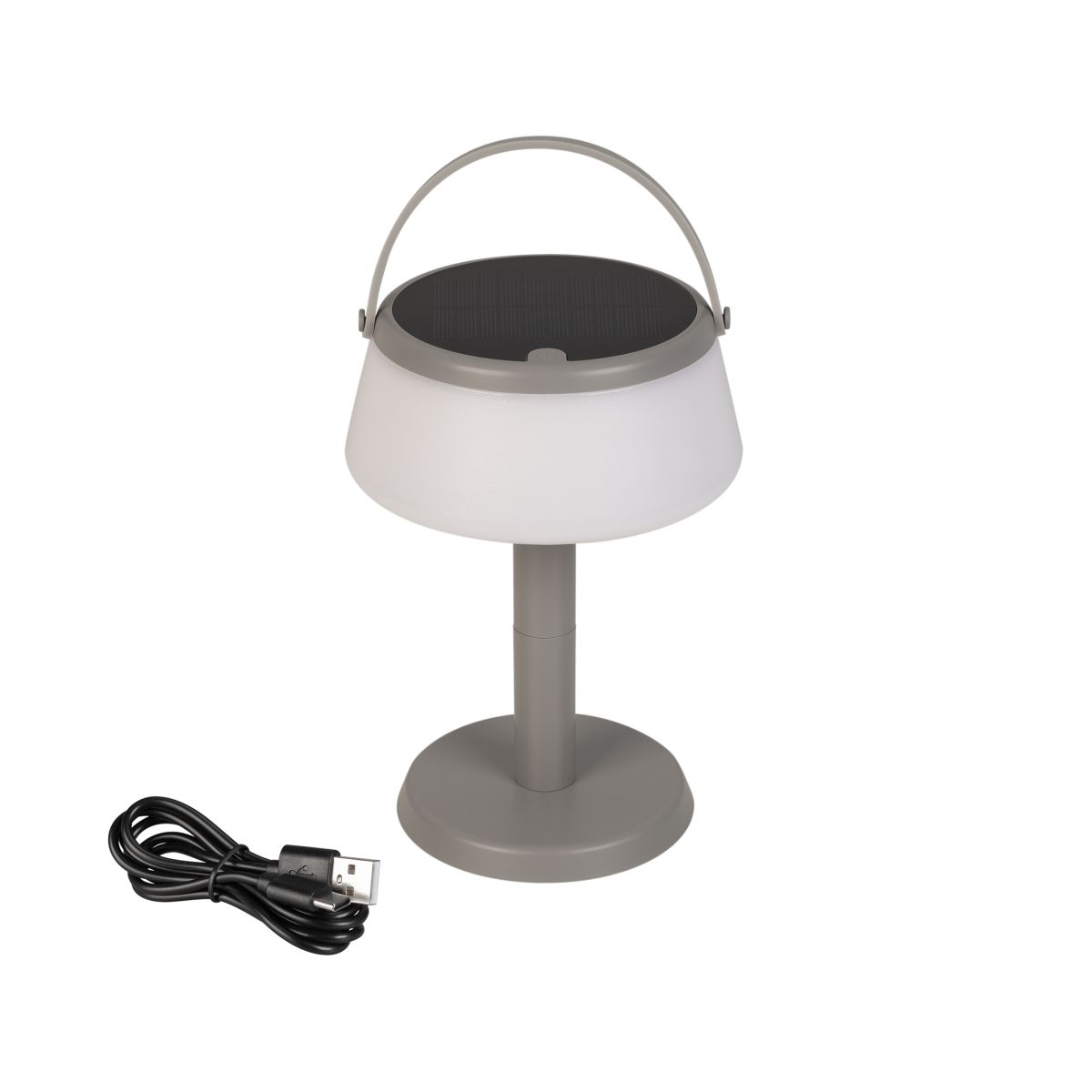 Настольная лампа аккумуляторная Arlight SP-TRAFO-1.5W Warm2700 (Серый, 120 deg, 5V) (IP54 Пластик) 060825 060825 - магазин электротехники Electroshop