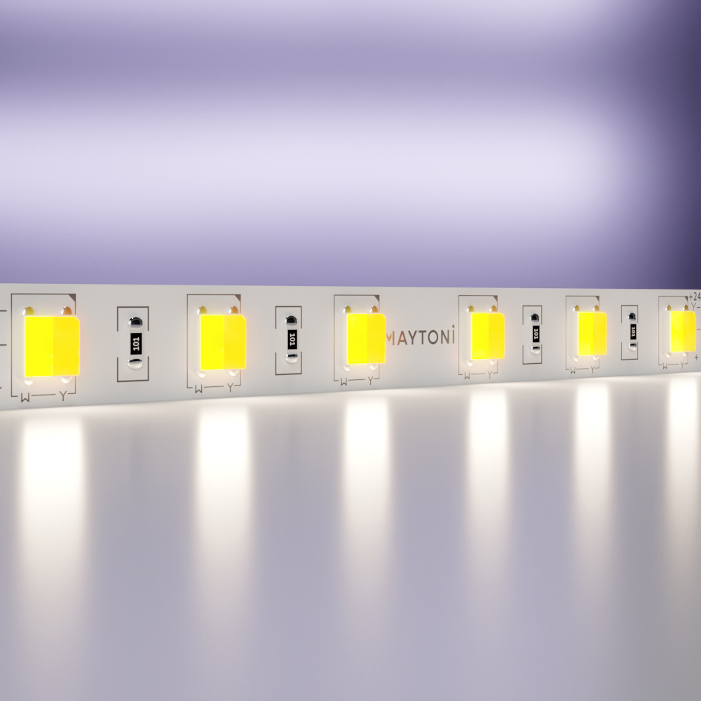 Светодиодная лента Maytoni Technical Led strip 24В 5050+5050 14,4Вт/м 5м IP20 20043 20043 - магазин электротехники Electroshop