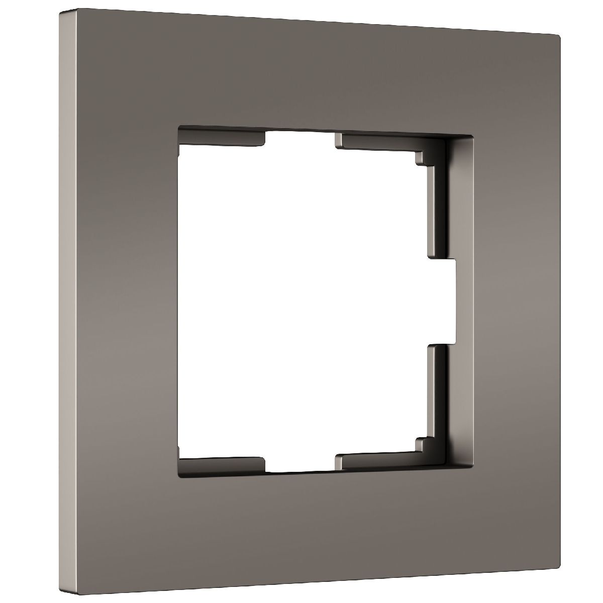 Рамка на 1 пост Werkel Slab 4690389193354 W0012963 a062810 4690389193354 - магазин электротехники Electroshop