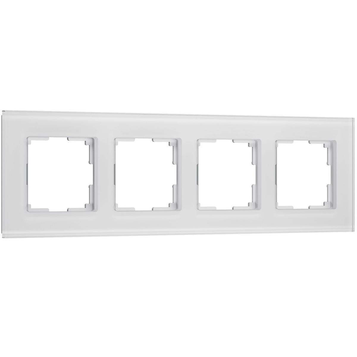 Рамка на 4 поста Werkel Senso W0043101 4690389200458 a064567 4690389200458 - магазин электротехники Electroshop