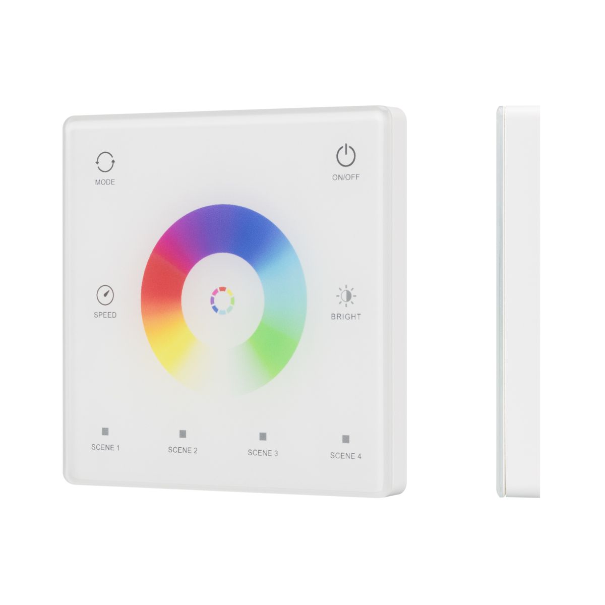 Сенсорная панель Arlight SMART-SPI-801-11-4SC-RGBW-SUF White (3V, 2.4G) (IARL, IP20 Пластик) 059244 059244 - магазин электротехники Electroshop