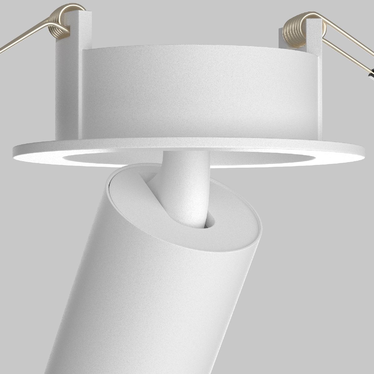 Встраиваемый спот Maytoni Focus Led C071CL-7W4K-WB C071CL-7W4K-WB - магазин электротехники Electroshop