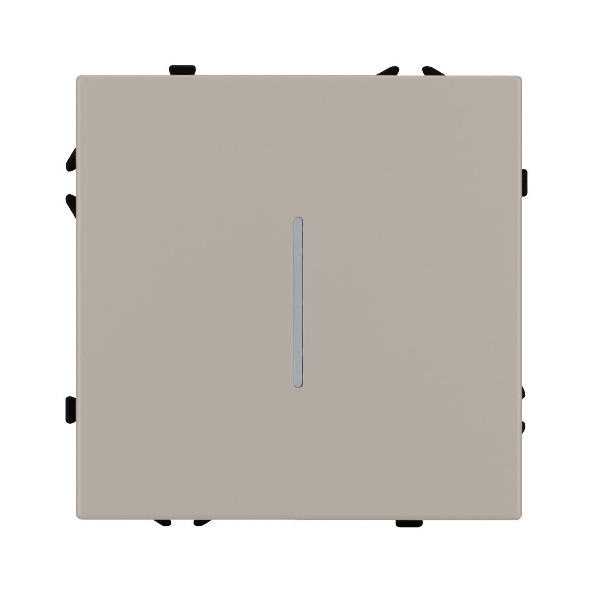 Механизм звонкового выключателя Arlight LED SWT-NOBE-MKR1-SFPL-L-CA (230V, 10A) (Кашемир) 061783 061783 - магазин электротехники Electroshop