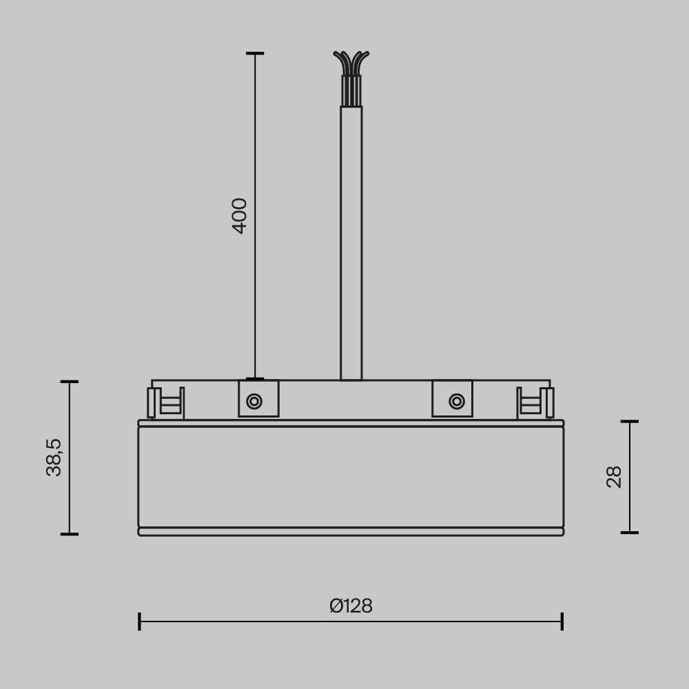 Источник напряжения Maytoni Basity 200Вт DC48 IP54 TRA172DR-200W-DS-B TRA172DR-200W-DS-B - магазин электротехники Electroshop