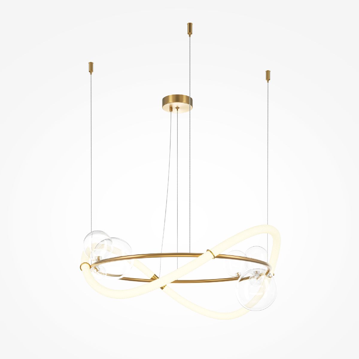 Подвесная люстра Maytoni Oasis MOD289PL-L44BS3K MOD289PL-L44BS3K - магазин электротехники Electroshop