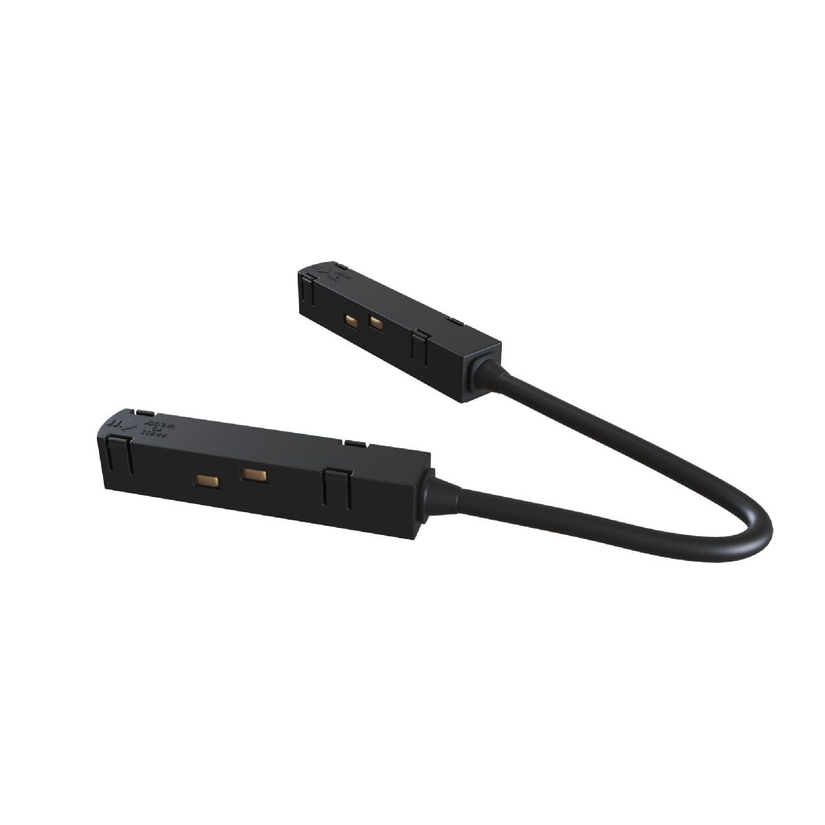 Угловой коннектор питания Maytoni Magnetic track system TRA004CPC-22B TRA004CPC-22B - магазин электротехники Electroshop