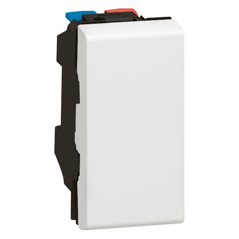 Переключатель Legrand Mosaic 1модуль 077001 077001 - магазин электротехники Electroshop