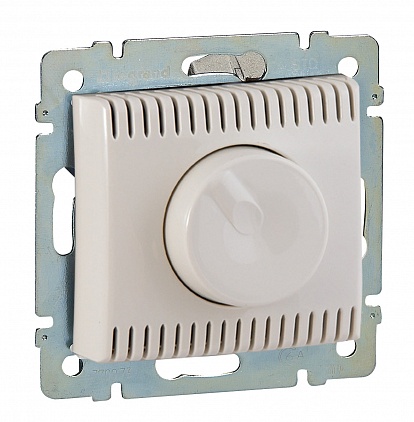 Светорегулятор Legrand серии Valena поворотный 1000W. Цвет - слоновая кость 774160 774160 - магазин электротехники Electroshop